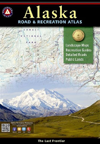 Alaska Road & Recreation Atlas