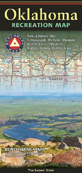 Oklahoma Recreation Map