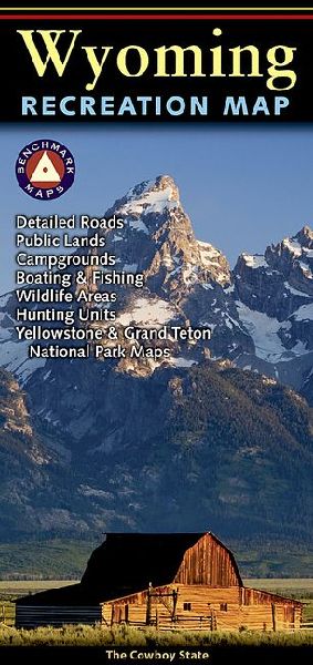 Wyoming Recreation Map
