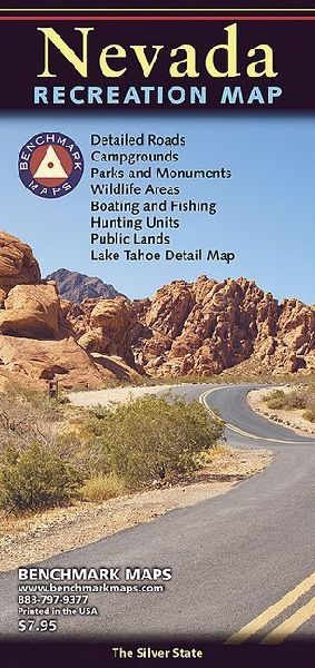 Nevada Recreation Map