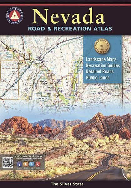 Nevada Road & Recreation Atlas