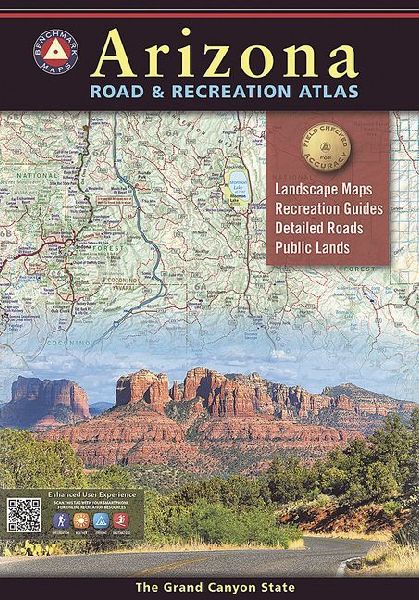 Arizona Road & Recreation Atlas