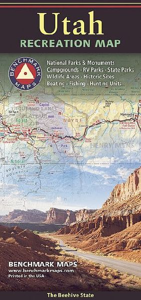 Utah Recreation Map