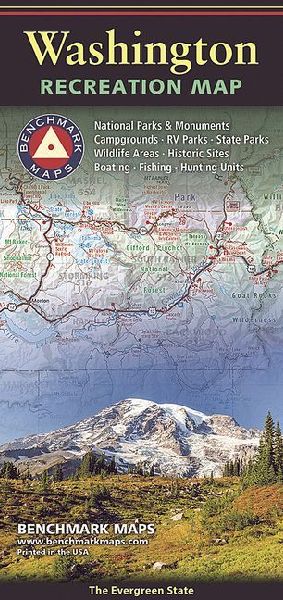 Washington Recreation Map