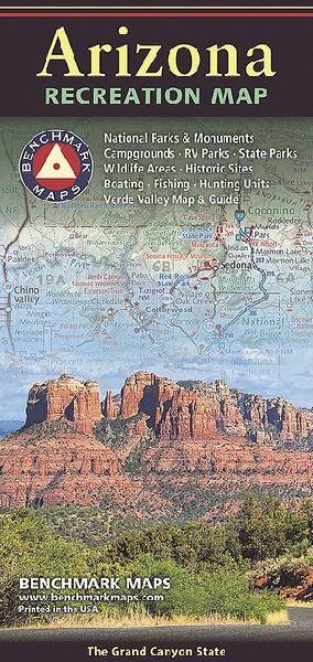 Arizona Recreation Map