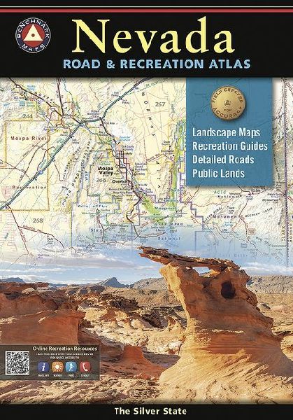 Nevada Road & Recreation Atlas