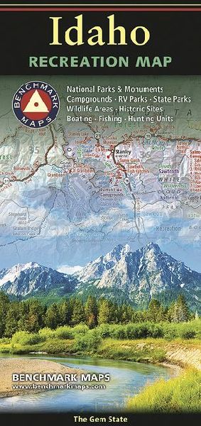 Idaho Recreation Map