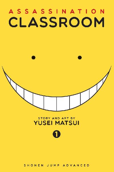 Assassination Classroom, Vol. 1