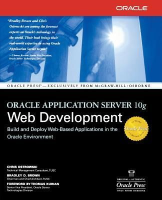 Oracle Application Server 10g Web Development
