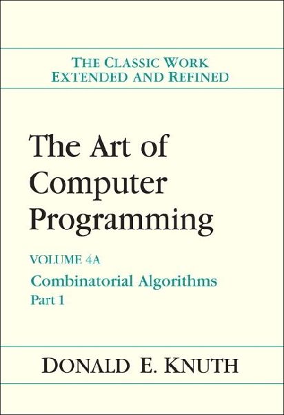 The Art of Computer Programming: Combinatorial Algorithms, Volume 4a, Part 1