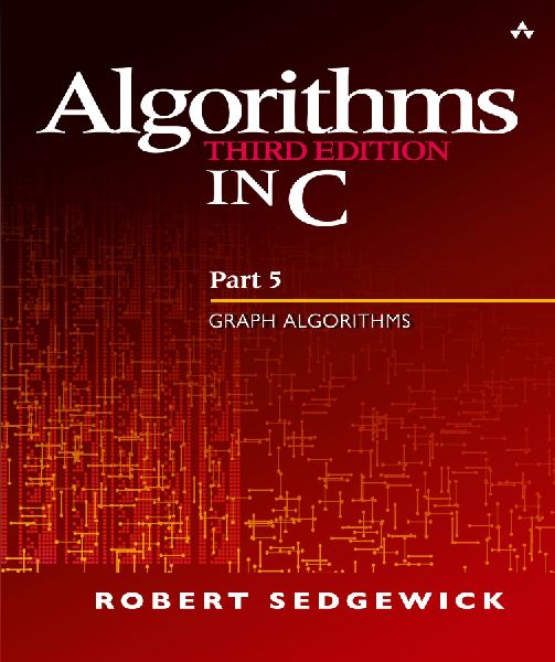Algorithms in C, Part 5: Graph Algorithms
