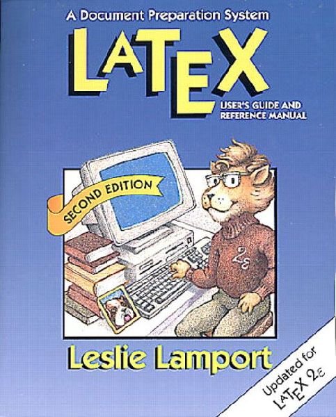 Latex: A Document Preparation System