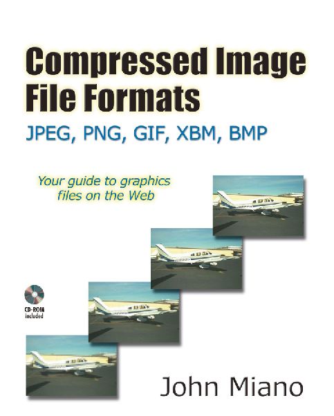 Compressed Image File Formats: JPEG, PNG, GIF, XBM, BMP