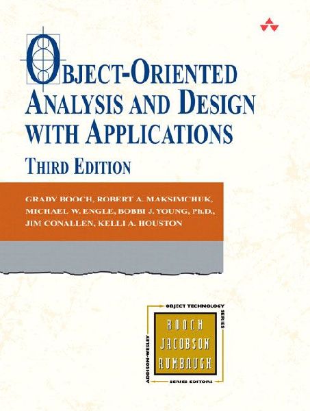 Object-Oriented Analysis and Design with Applications