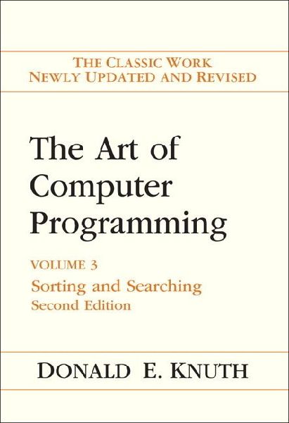 The Art of Computer Programming: Sorting and Searching, Volume 3