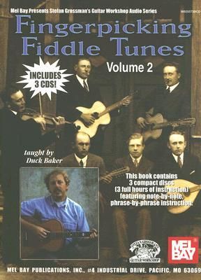 Fingerpicking Fiddle Tunes, Volume 2
