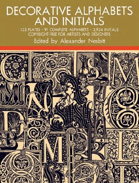 Decorative Alphabets and Initials