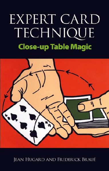 Expert Card Technique: Close-Up Table Magic