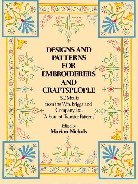 Designs and Patterns for Embroiderers and Craftspeople