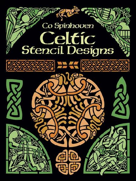 Celtic Stencil Designs: Pictorial Archive