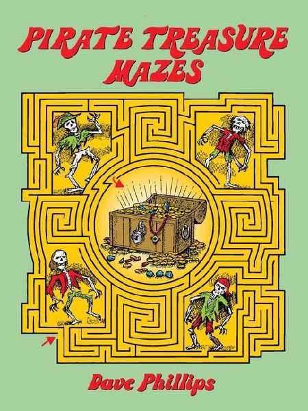 Pirate Treasure Mazes