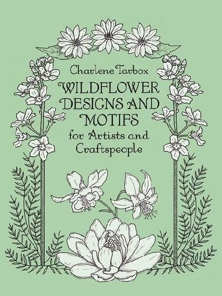 Wildflower Designs and Motifs for Artists and Craftspeople