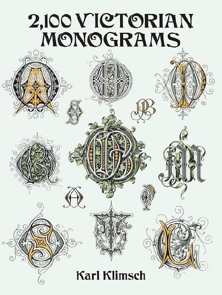 2100 Victorian Monograms
