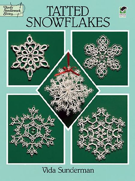 Tatted Snowflakes