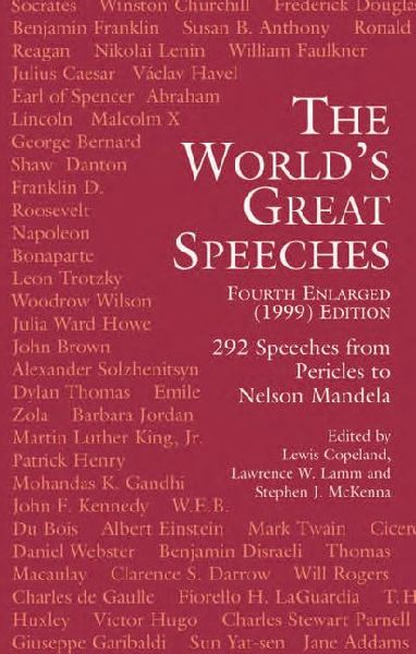 The Worlds Great Speeches
