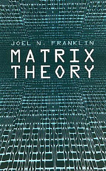 Matrix Theory