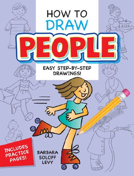How to Draw People: Easy Step-By-Step Drawings!