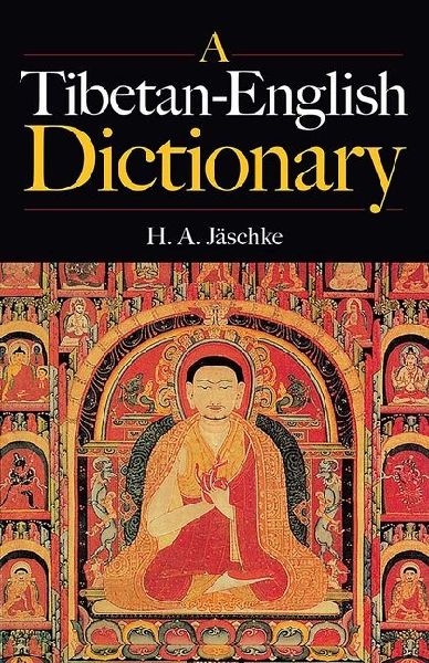 A Tibetan-English Dictionary