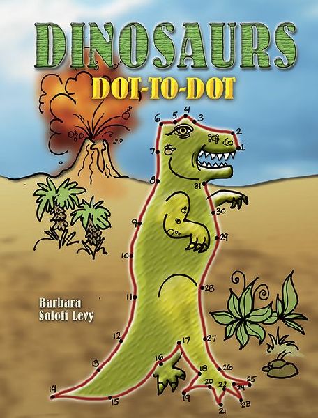 Dinosaurs Dot-To-Dot