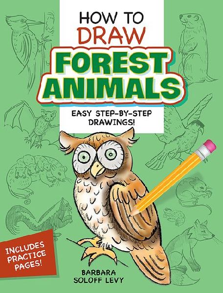 How to Draw Forest Animals: Step-By-Step Drawings!