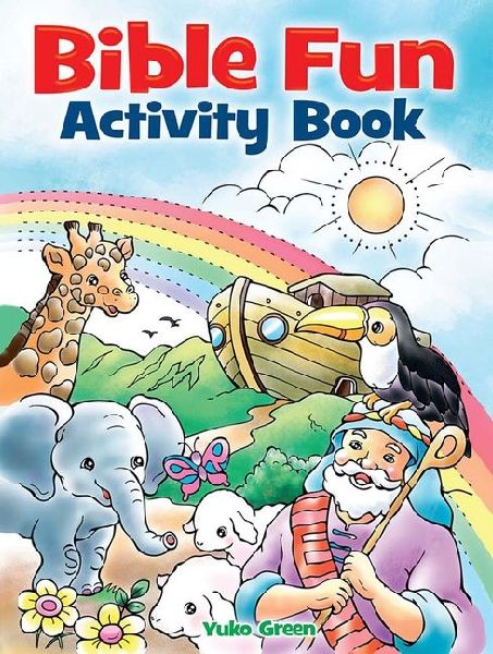 Bible Fun Activity Book