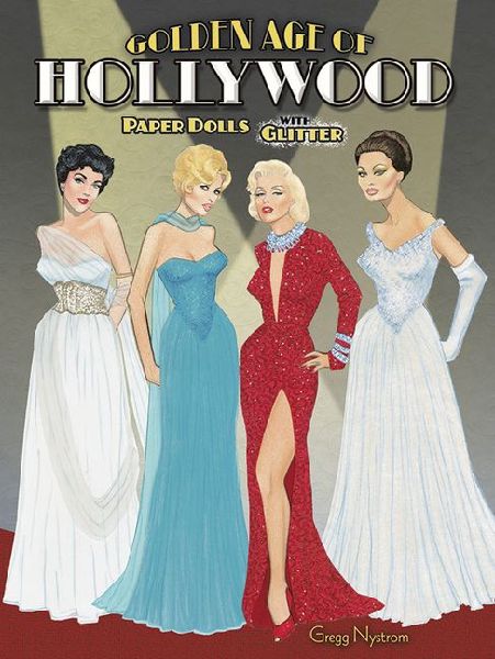 Golden Age of Hollywood Paper Dolls