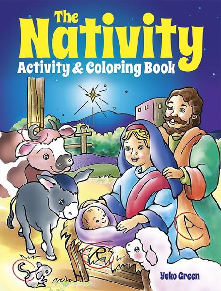 The Nativity Activity & Coloring Book