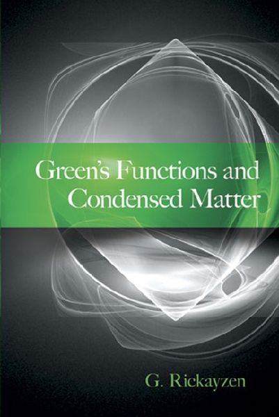 Greens Functions and Condensed Matter