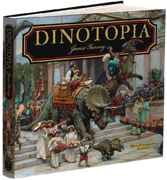 Dinotopia, a Land Apart from Time: 20th Anniversary Edition