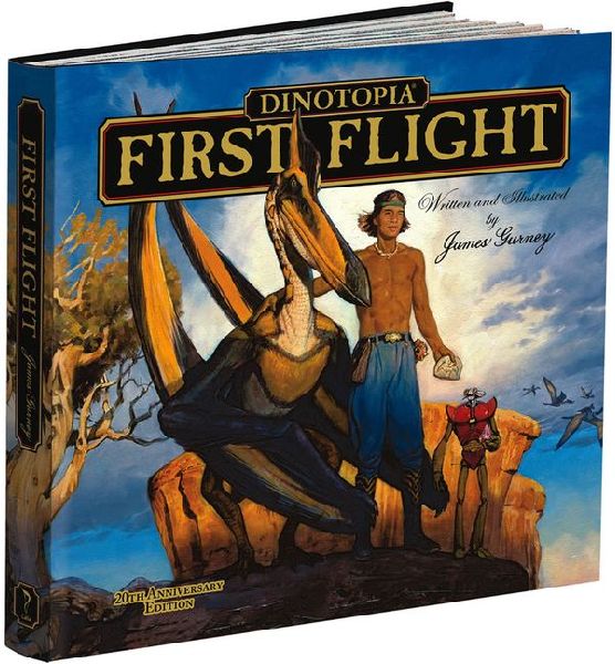 Dinotopia: First Flight: 20th Anniversary Edition