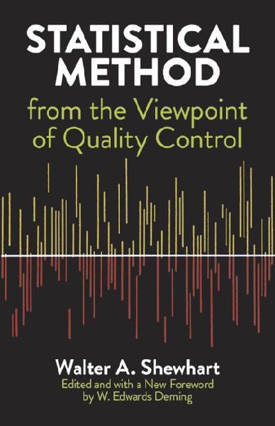 Statistical Method from the Viewpoint of Quality Control