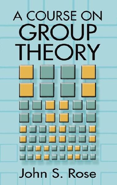 A Course on Group Theory
