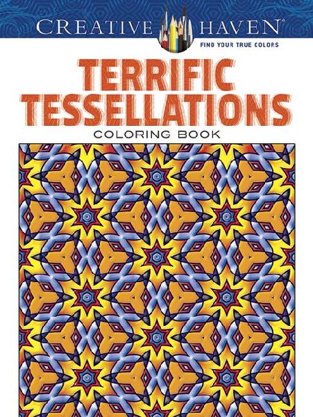 Terrific Tessellations Coloring Book