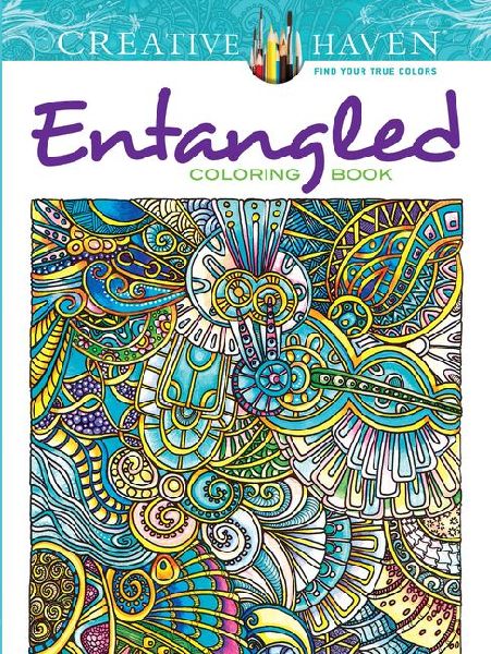 Creative Haven Entangled Coloring Book