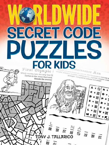 Worldwide Secret Code Puzzles for Kids