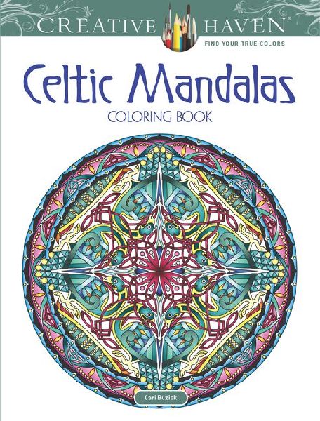 Creative Haven Celtic Mandalas Coloring Book