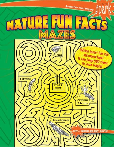 Spark Nature Fun Facts Mazes