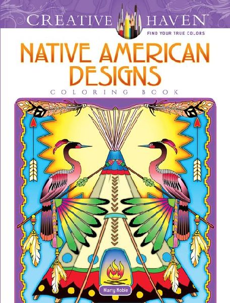 Creative Haven Native American Designs Coloring Book