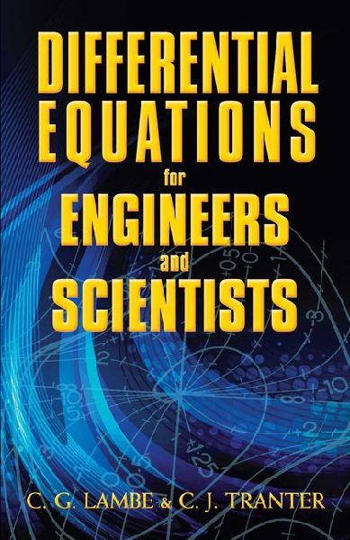Differential Equations for Engineers and Scientists