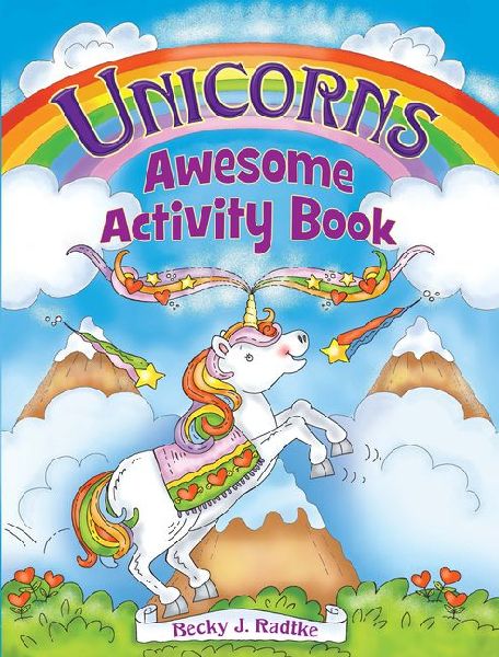 Unicorns Awesome Activity Book
